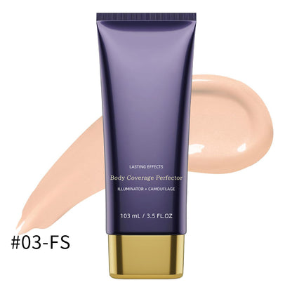 Waterproof Body Concealer Cream