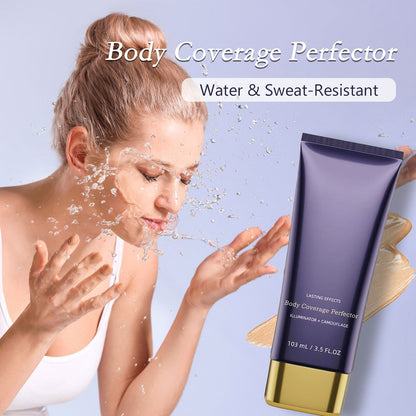 Waterproof Body Concealer Cream
