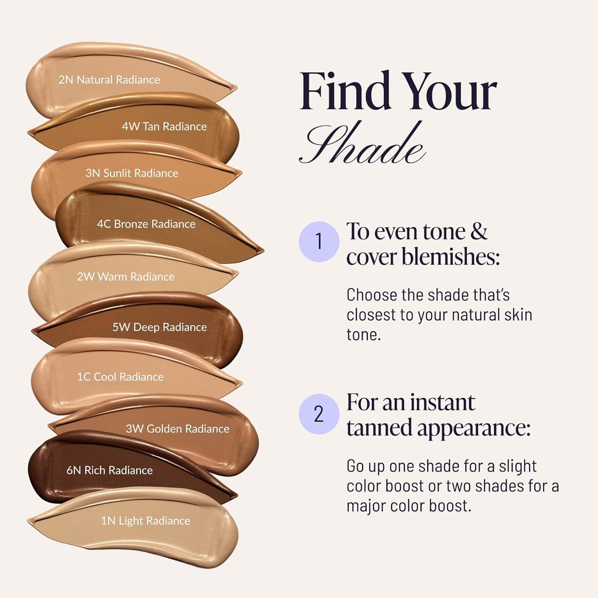 Waterproof Body Concealer Cream