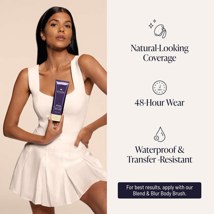 Waterproof Body Concealer Cream