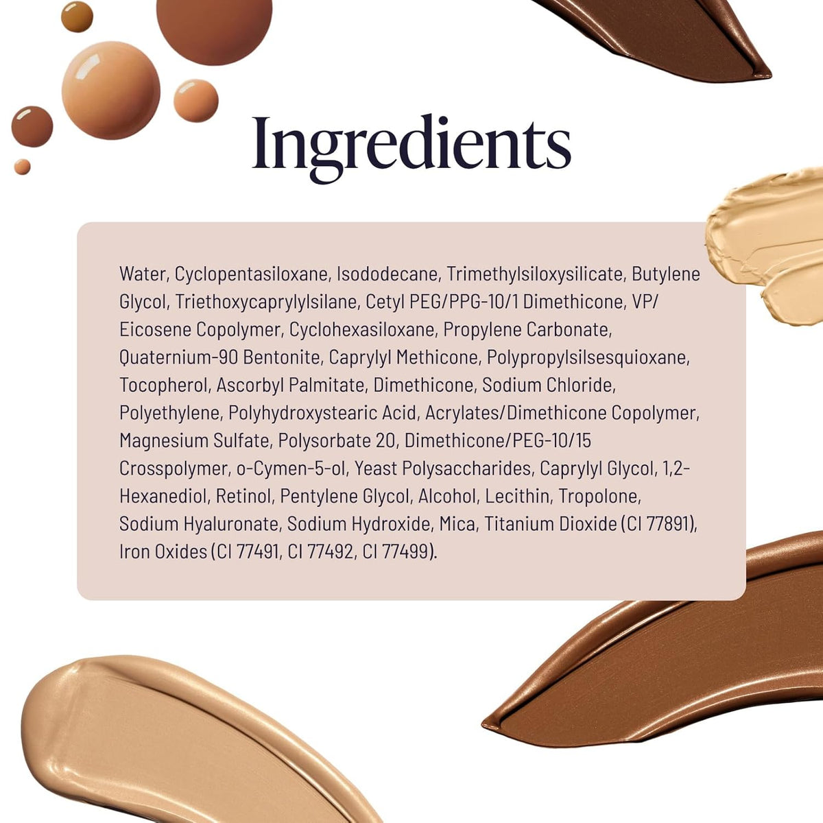 Waterproof Body Concealer Cream