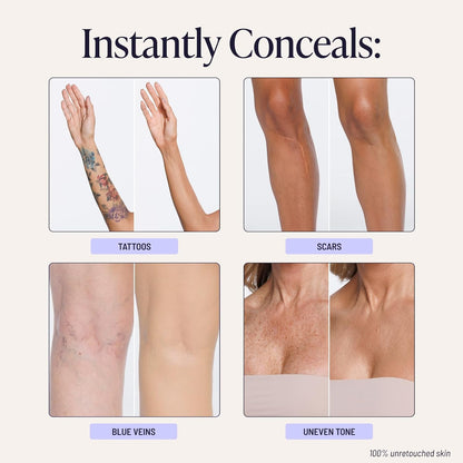 Waterproof Body Concealer Cream
