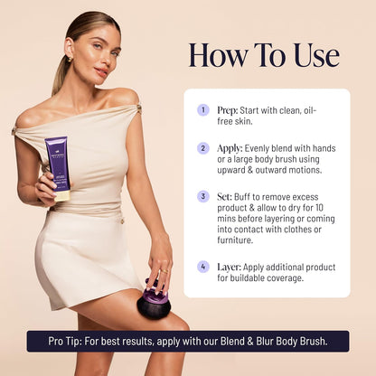 Waterproof Body Concealer Cream